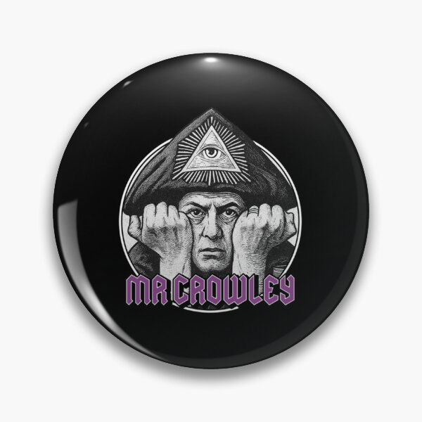 Item preview, Mr. Crowley designed and sold by danieaj.