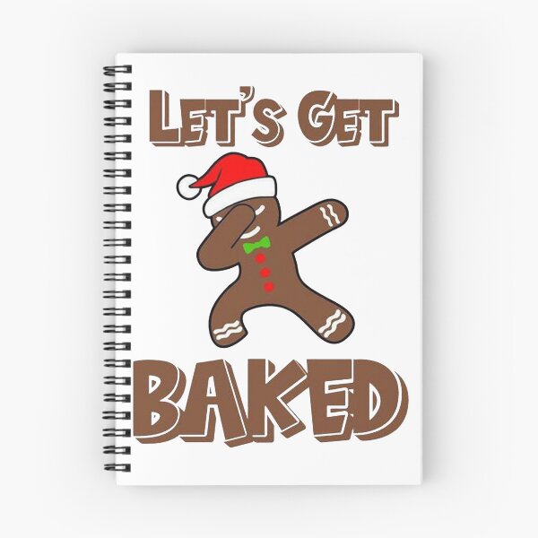 Item preview, Let's Get Baked Gingerbread Man Christmas designed and sold by kotavuguiselw.