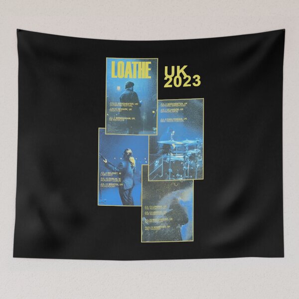 Item preview, Loathe As One Yellow Black T-Shirt designed and sold by rieswileyq.