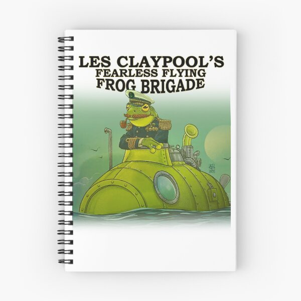Item preview, Les Claypool – Hunt for Green October Tour T-Shirt designed and sold by shippsclamanc.