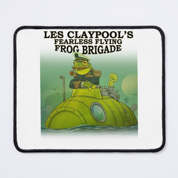 Item preview, Les Claypool – Hunt for Green October Tour T-Shirt designed and sold by shippsclamanc.