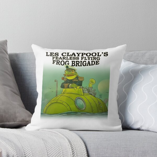 Item preview, Les Claypool – Hunt for Green October Tour T-Shirt designed and sold by shippsclamanc.