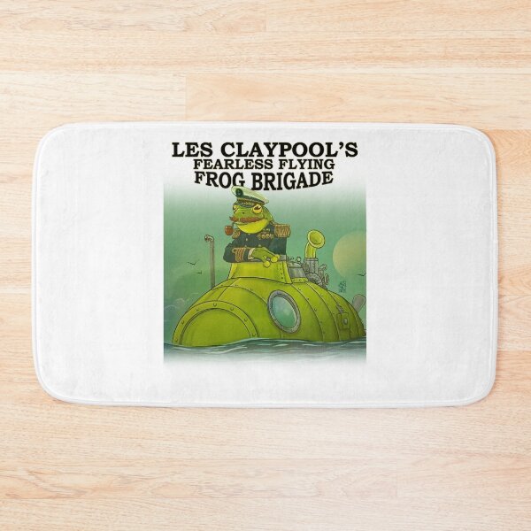Item preview, Les Claypool – Hunt for Green October Tour T-Shirt designed and sold by shippsclamanc.