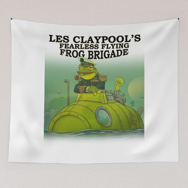 Item preview, Les Claypool – Hunt for Green October Tour T-Shirt designed and sold by shippsclamanc.