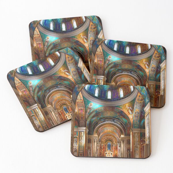 Item preview, Stunning Interior of a Vibrant Historical Church designed and sold by Artessie.