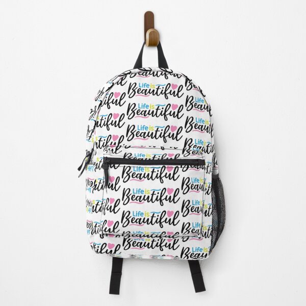 Item preview, Life is beautiful designed and sold by SweetberryHouse.