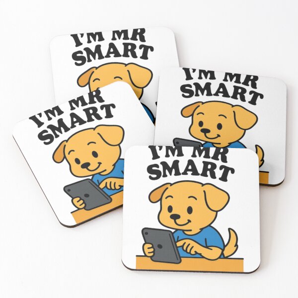 Item preview, I’M MR SMART: Paw-sitive Tech Genius designed and sold by TheWORDZ.