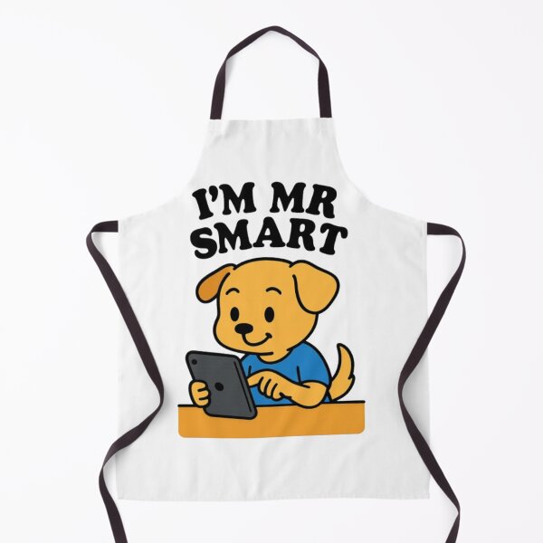Item preview, I’M MR SMART: Paw-sitive Tech Genius designed and sold by TheWORDZ.