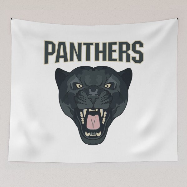 Item preview, Panthers head designed and sold by danieaj.