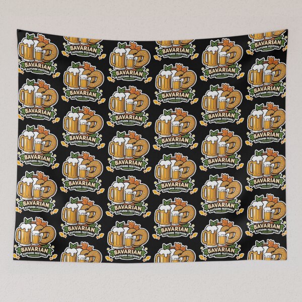 Item preview, Bavarian Autumn Festival designed and sold by LewpyG.