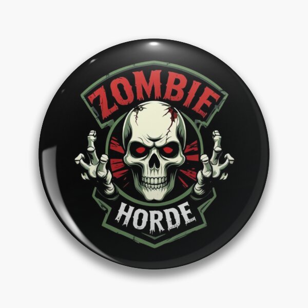 Item preview, ZOMBIE HORDE HOLLOWEEN DESIGN designed and sold by MP-GRAPHIXS.