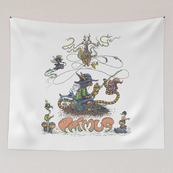 Item preview, Fisherman Rock Band 1984 designed and sold by muraroahli.