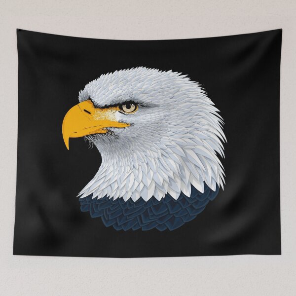 Item preview, Bald Eagle Head designed and sold by GeeThang.