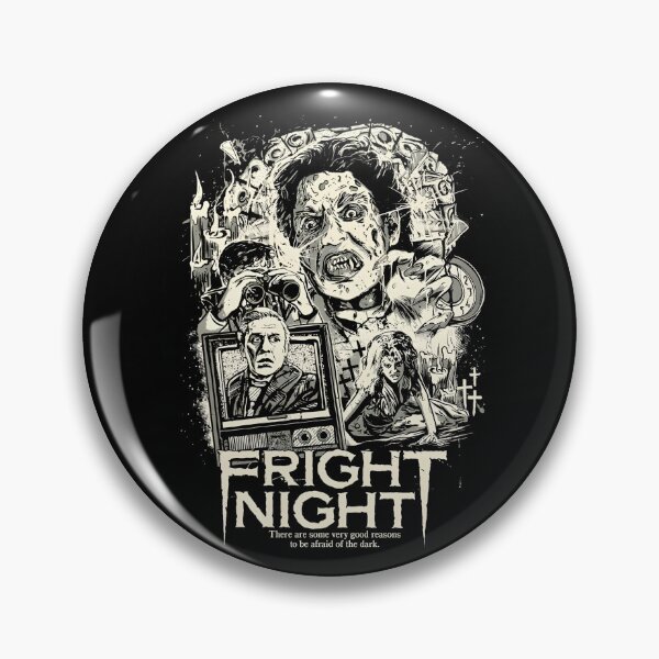 Artikelvorschau, Fright Night - Hab Angst T-Shirt entworfen und verkauft von legrowbradacf.