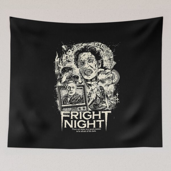 Item preview, Fright Night - Be Afraid T-shirt designed and sold by legrowbradacf.