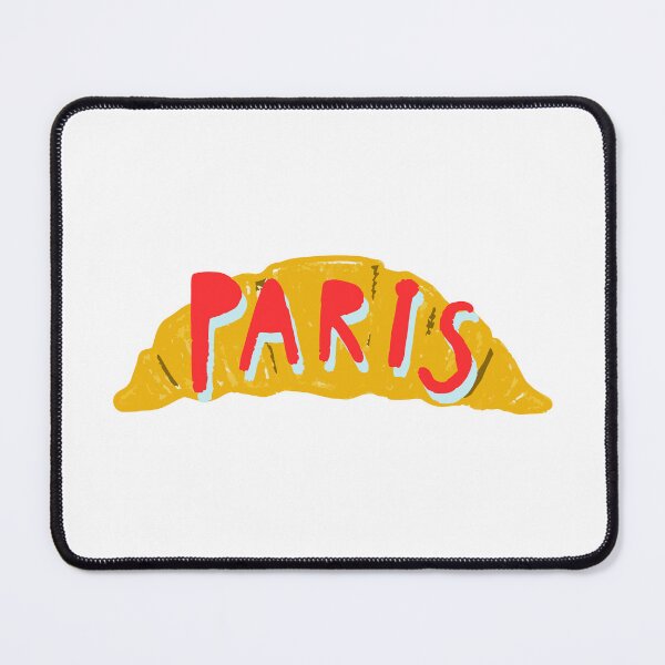Item preview, Paris Cafe Croissant designed and sold by kacperartdesign.