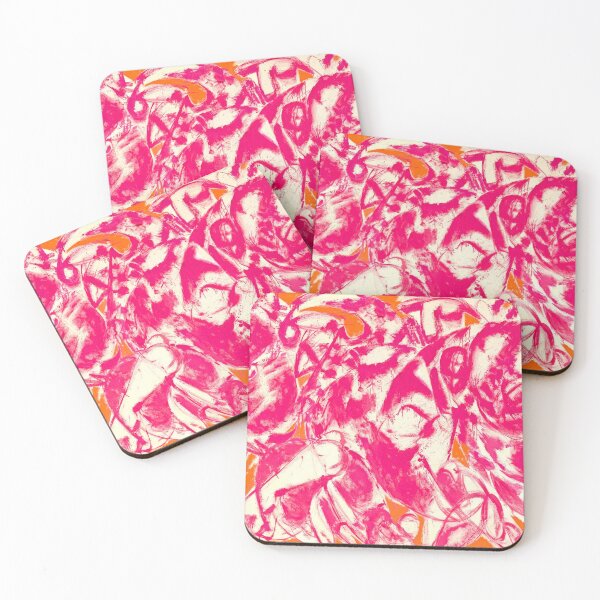 Item preview, Lee Krasner designed and sold by KaijuNoKaiju.