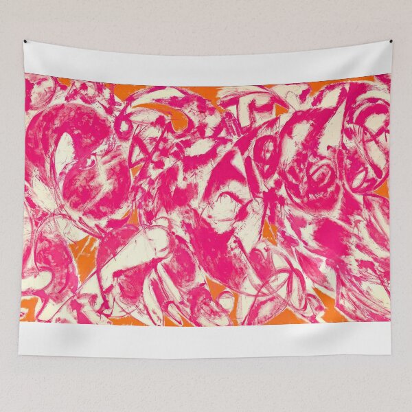 Item preview, Lee Krasner designed and sold by KaijuNoKaiju.