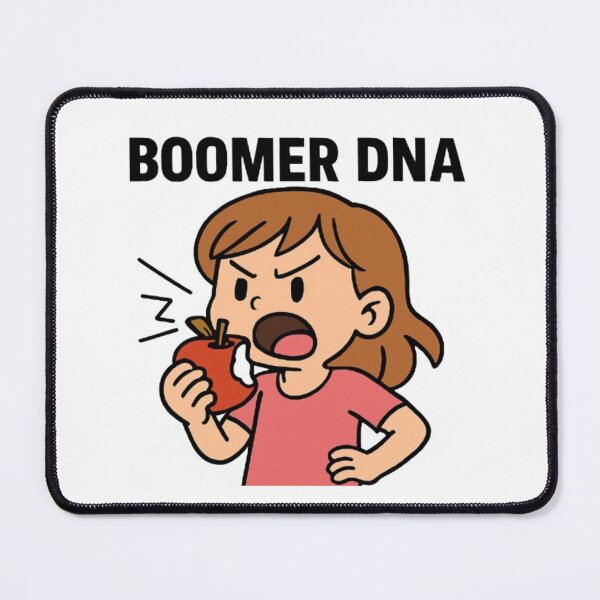 Item preview, Boomer DNA: Bite First, Complain Louder designed and sold by TheWORDZ.