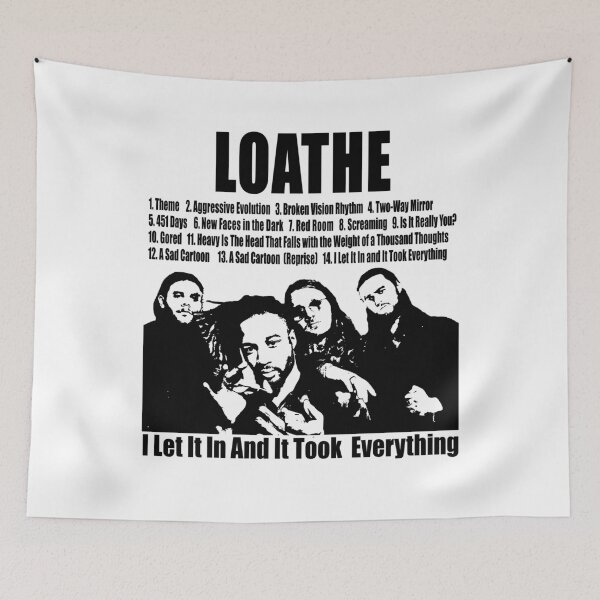 Item preview, Loathe Band Shirt, Abscheu ließ ich es rein und es nahm alles Tour designed and sold by rieswileyq.