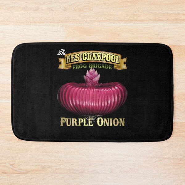 Item preview, Les Claypool - Purple Onion T-Shirt designed and sold by shippsclamanc.