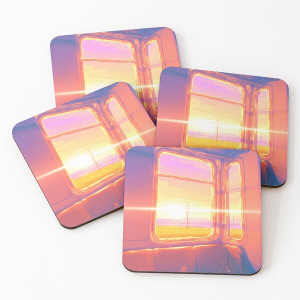 Item preview, Sunrise on the train to Tokyo designed and sold by Working-Woman.