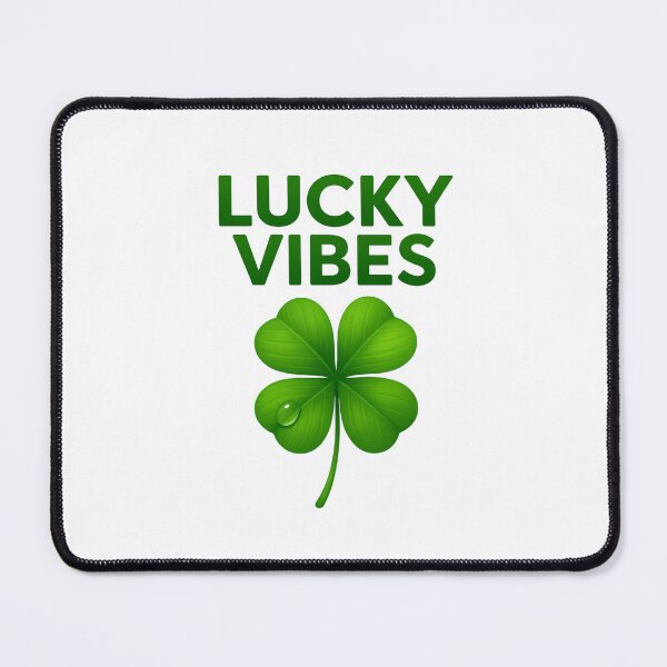 Item preview, „Lucky Vibes – Power of the Four-Leaf Magic” designed and sold by MK-WOOD.