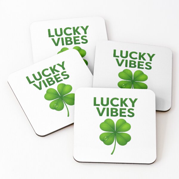 Item preview, „Lucky Vibes – Power of the Four-Leaf Magic” designed and sold by MK-WOOD.