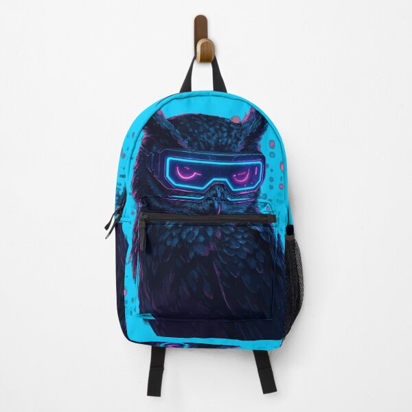 Item preview, Neon Hacker Owl designed and sold by fadilow.