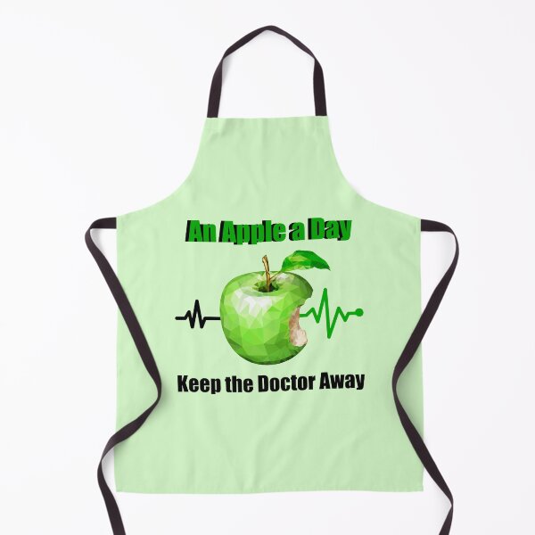 Item preview, An Apple a Day Keeps the Doctor Away – Fun and Colorful Fruit Design designed and sold by koreatvtea.
