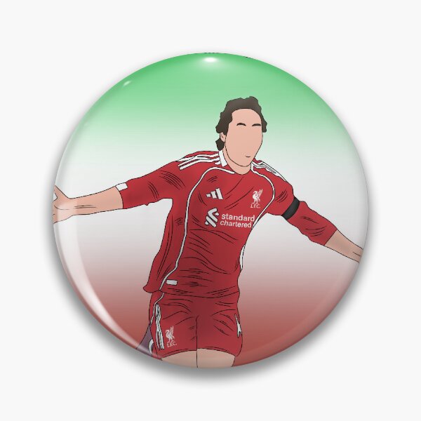 Item preview, Federico Chiesa Liverpool Poster 25/26 designed and sold by jonnyshelley.