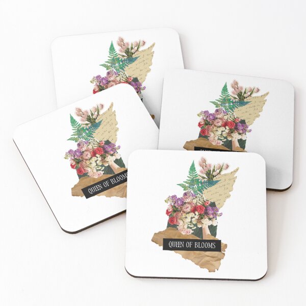 Item preview, Queen of Blooms | Elegant Florist & Flower Lover Gift designed and sold by luckyhue.