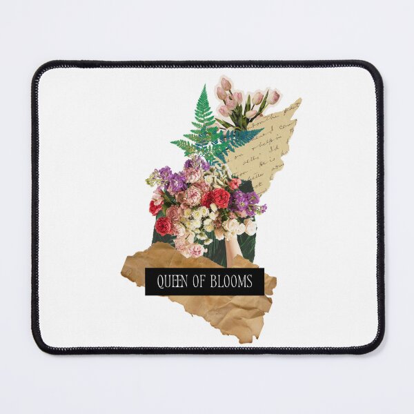Item preview, Queen of Blooms | Elegant Florist & Flower Lover Gift designed and sold by luckyhue.