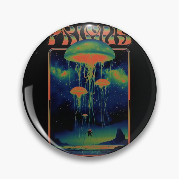 Item preview, Jellyfish Heavy Metal band designed and sold by muraroahli.