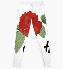 Oh Heck Flower Leggings