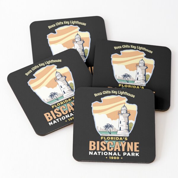 Item preview, Biscayne National Park Florida Parks US Gift designed and sold by Stroblesamuel.