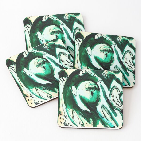 Item preview, Lee Krasner designed and sold by KaijuNoKaiju.