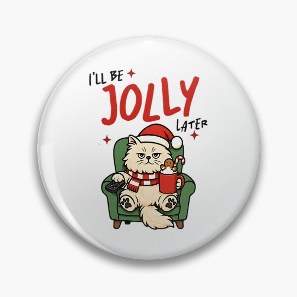 Item preview, I'll be jolly later designed and sold by wesdesignshop.