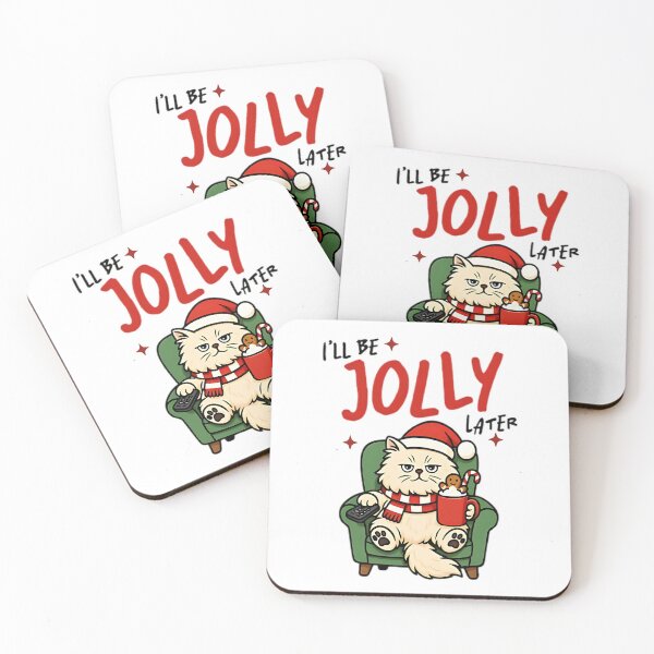 Item preview, I'll be jolly later designed and sold by wesdesignshop.