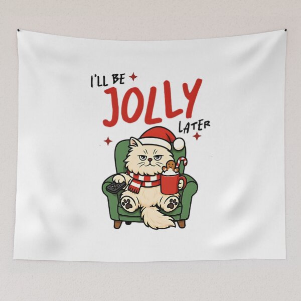 Item preview, I'll be jolly later designed and sold by wesdesignshop.