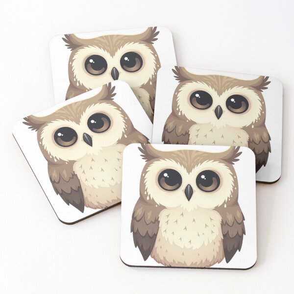 Item preview, “Wet Owl Stare – Meme Mood” designed and sold by Bareradesigns.