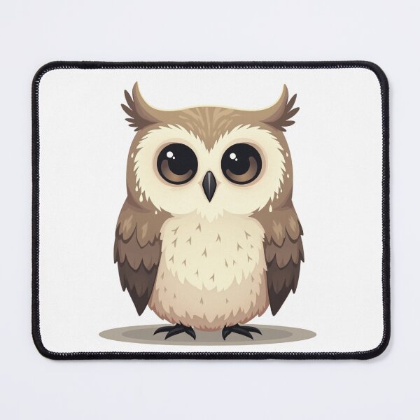 Item preview, “Wet Owl Stare – Meme Mood” designed and sold by Bareradesigns.
