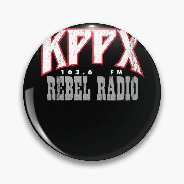 Item preview, KPPX Rebel Radio T-Shirt Inspired By Airheads 8Ball designed and sold by Chounetteiu13.
