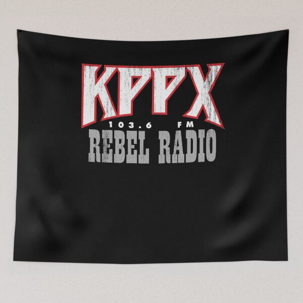 Item preview, KPPX Rebel Radio T-Shirt Inspired By Airheads 8Ball designed and sold by Chounetteiu13.