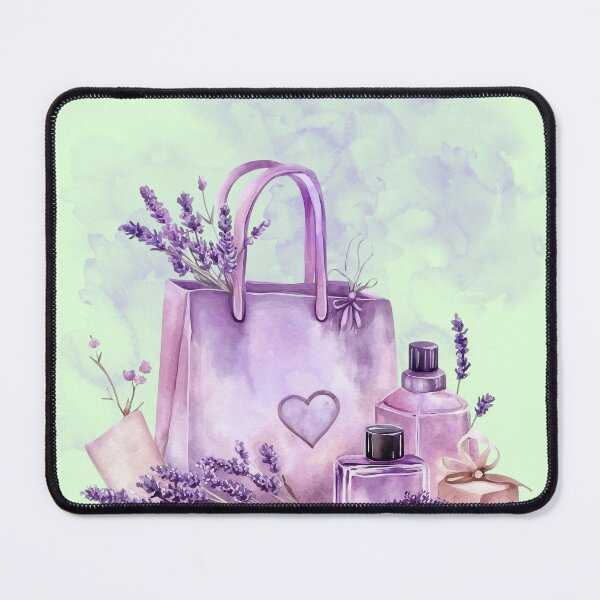 Item preview, Lavender Self Care Illustration | Botanical Vintage Aromatherapy Design designed and sold by Plantinum.
