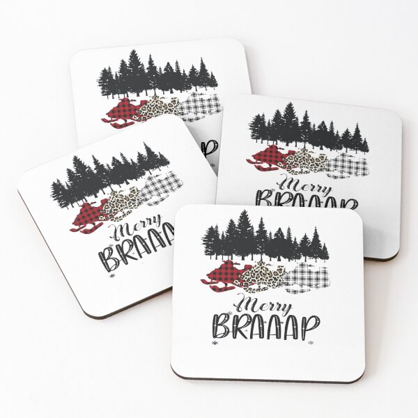 Item preview, Merry Christmas Snowmobile - Merry Braaap Leopard designed and sold by kotavuguiselw.