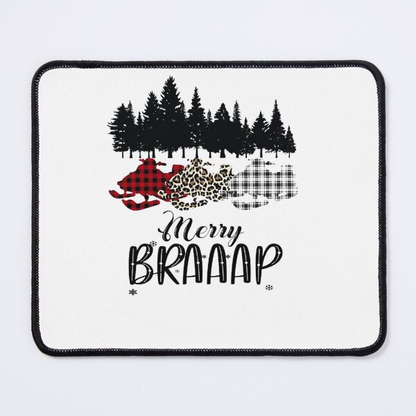 Item preview, Merry Christmas Snowmobile - Merry Braaap Leopard designed and sold by kotavuguiselw.