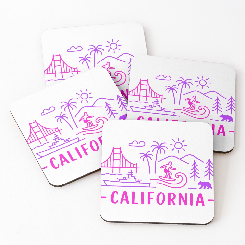 Item preview, Coasters (Set of 4) designed and sold by eCOWmerce.