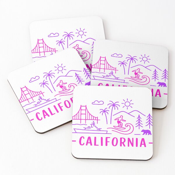 Item preview, California designed and sold by eCOWmerce.