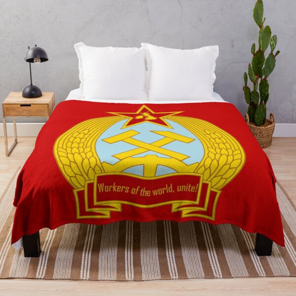 Item preview, Alternate History Communist UK Poster | Soviet-British Emblem Art - Revolutionary Britain Map, Hammer & Sickle Flag Design & Retro Propaganda Stickers designed and sold by RevolutionToday.
